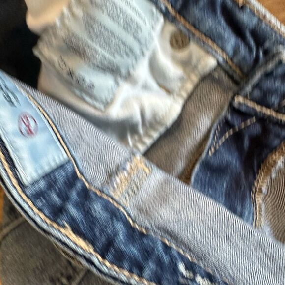 AG Isabelle High Waisted Straight Jeans - Picture 6 of 9